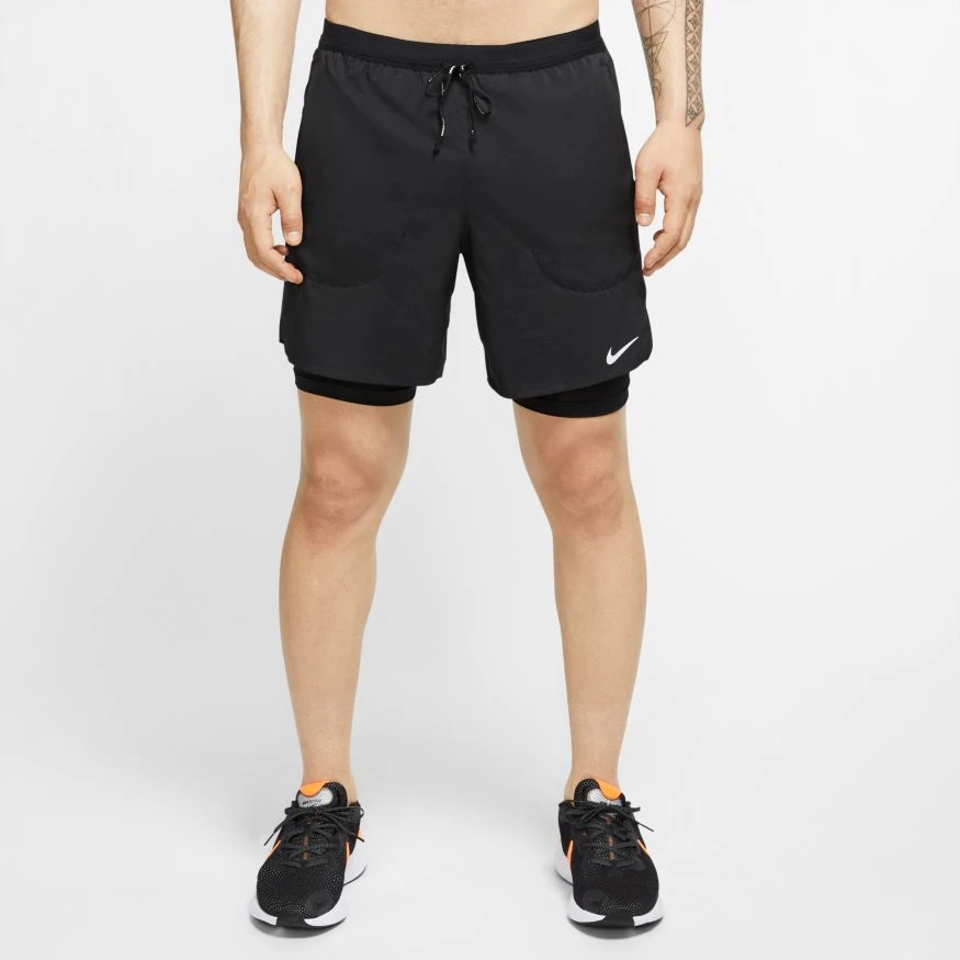 Nike Men's 7" Flex Stride 2-In-1 Short - Black (CJ5471-010) 3 Nike Men's 7" Flex Stride 2-In-1 Short - Black (CJ5471-010)