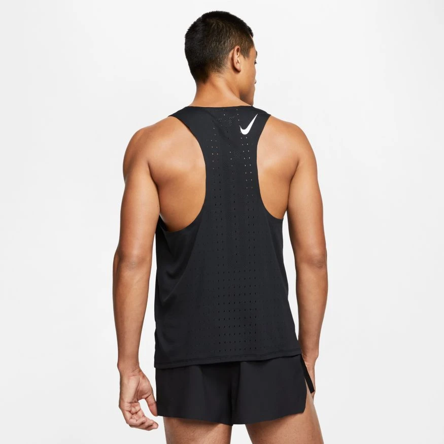 Nike Men's Aeroswift Singlet (CJ7835) 4 Nike Men's Aeroswift Singlet (CJ7835) - Image 2