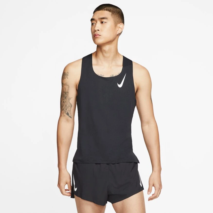 Nike Men's Aeroswift Singlet (CJ7835) 3 Nike Men's Aeroswift Singlet (CJ7835)