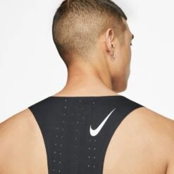 Nike Men's Aeroswift Singlet (CJ7835) 17 Nike Men's Aeroswift Singlet (CJ7835) -Sports Fashion Store CJ7835 010 PHSYM002