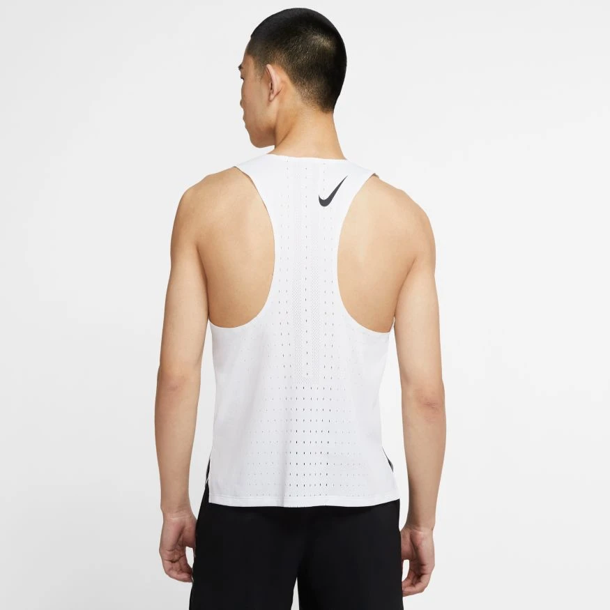 Nike Men's Aeroswift Singlet (CJ7835) 10 Nike Men's Aeroswift Singlet (CJ7835) - Image 8
