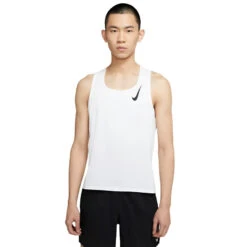 Nike Men's Aeroswift Singlet (CJ7835) 20 Nike Men's Aeroswift Singlet (CJ7835) -Sports Fashion Store CJ7835 100 PHSFM001