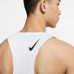 Nike Men's Aeroswift Singlet (CJ7835) 23 Nike Men's Aeroswift Singlet (CJ7835) -Sports Fashion Store CJ7835 100 PHSYM003