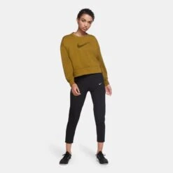 Nike Women's Dri-Fit Bliss Victory Mid-Rise Training Pant - Black (CU4321-010) 10 Nike Women's Dri-Fit Bliss Victory Mid-Rise Training Pant - Black (CU4321-010) -Sports Fashion Store CU4321 010 PHSYM002