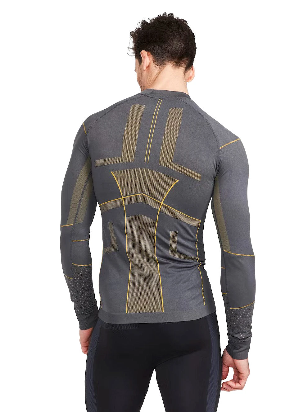 Craft Men's Active Intensity Crewneck Baselayer 4 Craft Men's Active Intensity Crewneck Baselayer - Image 2
