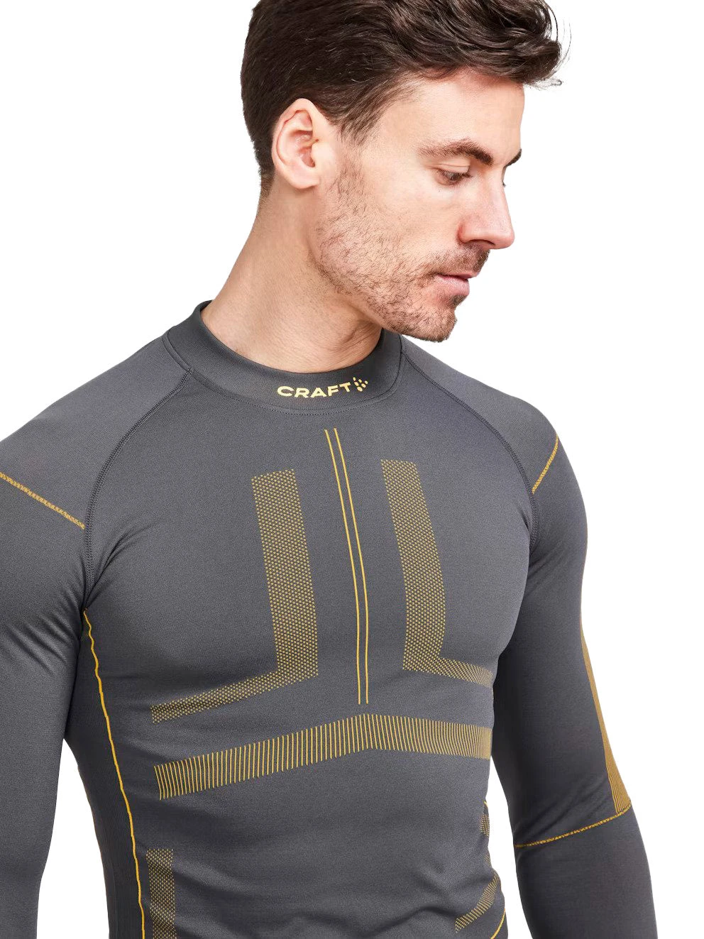 Craft Men's Active Intensity Crewneck Baselayer 5 Craft Men's Active Intensity Crewneck Baselayer - Image 3