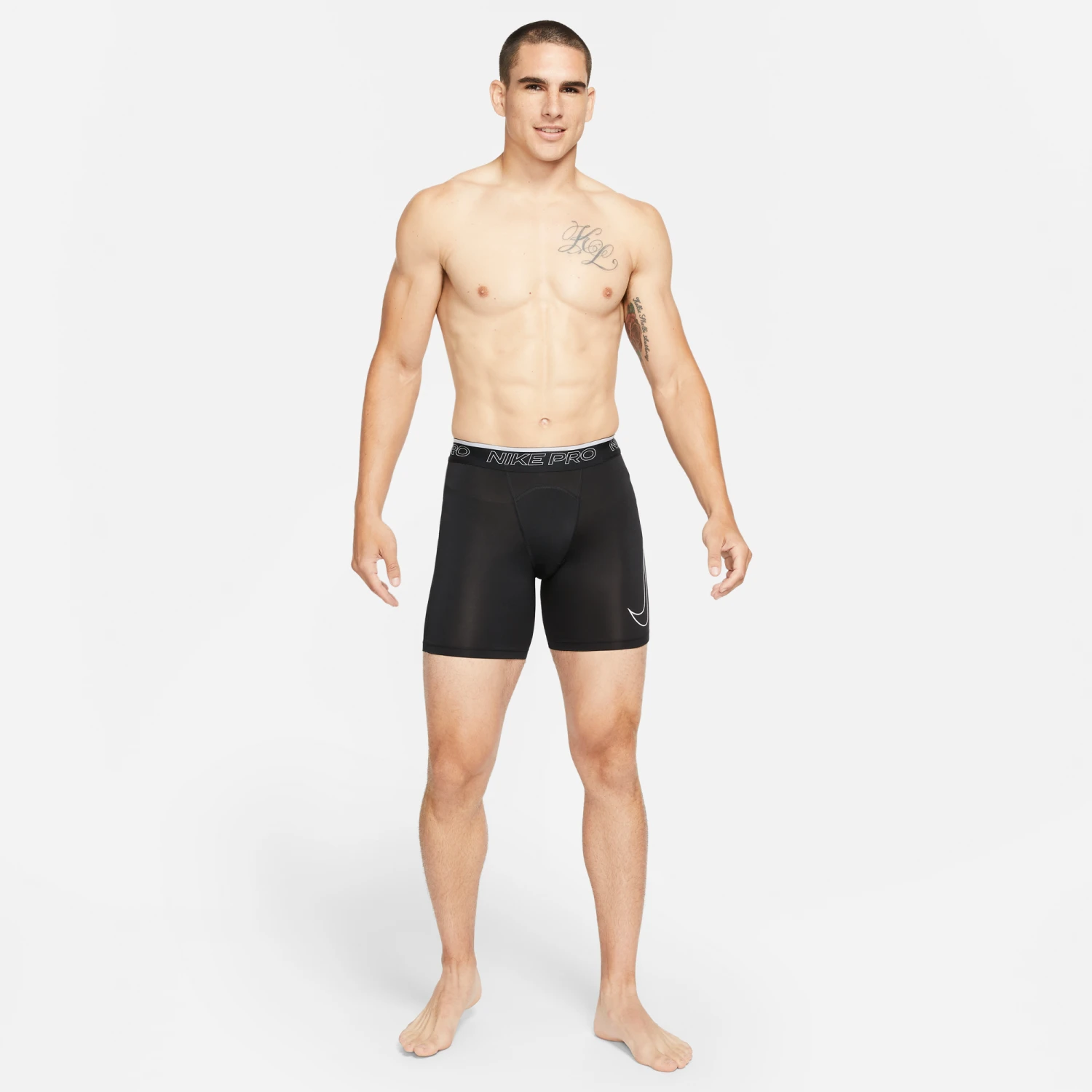 Nike Men's Pro Dri-Fit Shorts 4 Nike Men's Pro Dri-Fit Shorts - Image 2