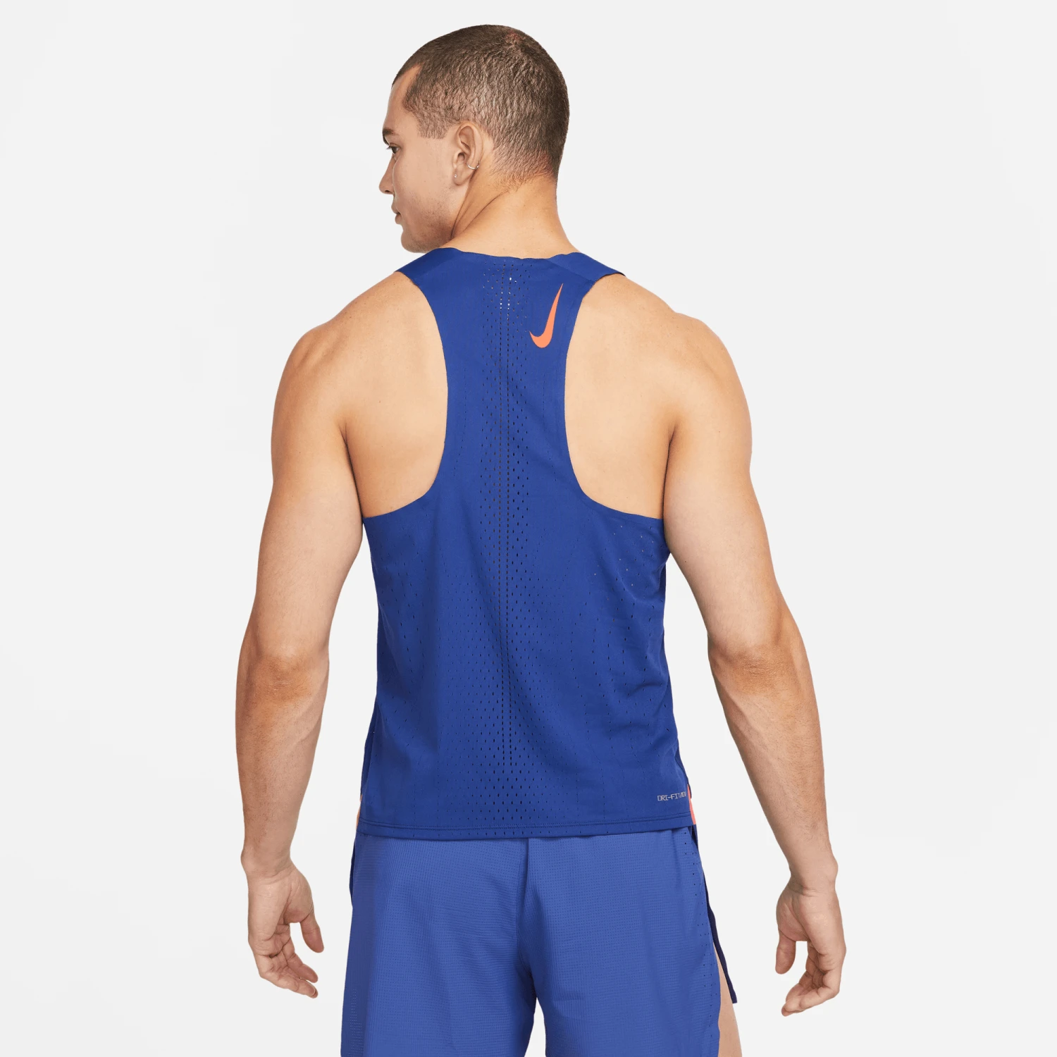 Nike Men's Aeroswift Singlet 5 Nike Men's Aeroswift Singlet - Image 3