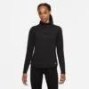 Nike Women's Therma-Fit One Long-Sleeve 1/2 Zip Top (Plus Sizes) - Black (DN2239-010) 2 Nike Women's Therma-Fit One Long-Sleeve 1/2 Zip Top (Plus Sizes) - Black (DN2239-010) -Sports Fashion Store DN2239 010 PHSFM001 JPG HEI 875 WID 875