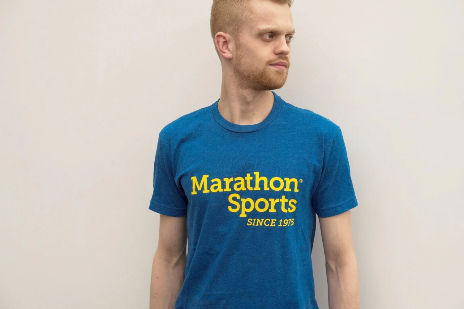 Marathon Sports Men's Logo Tee 3 Marathon Sports Men's Logo Tee