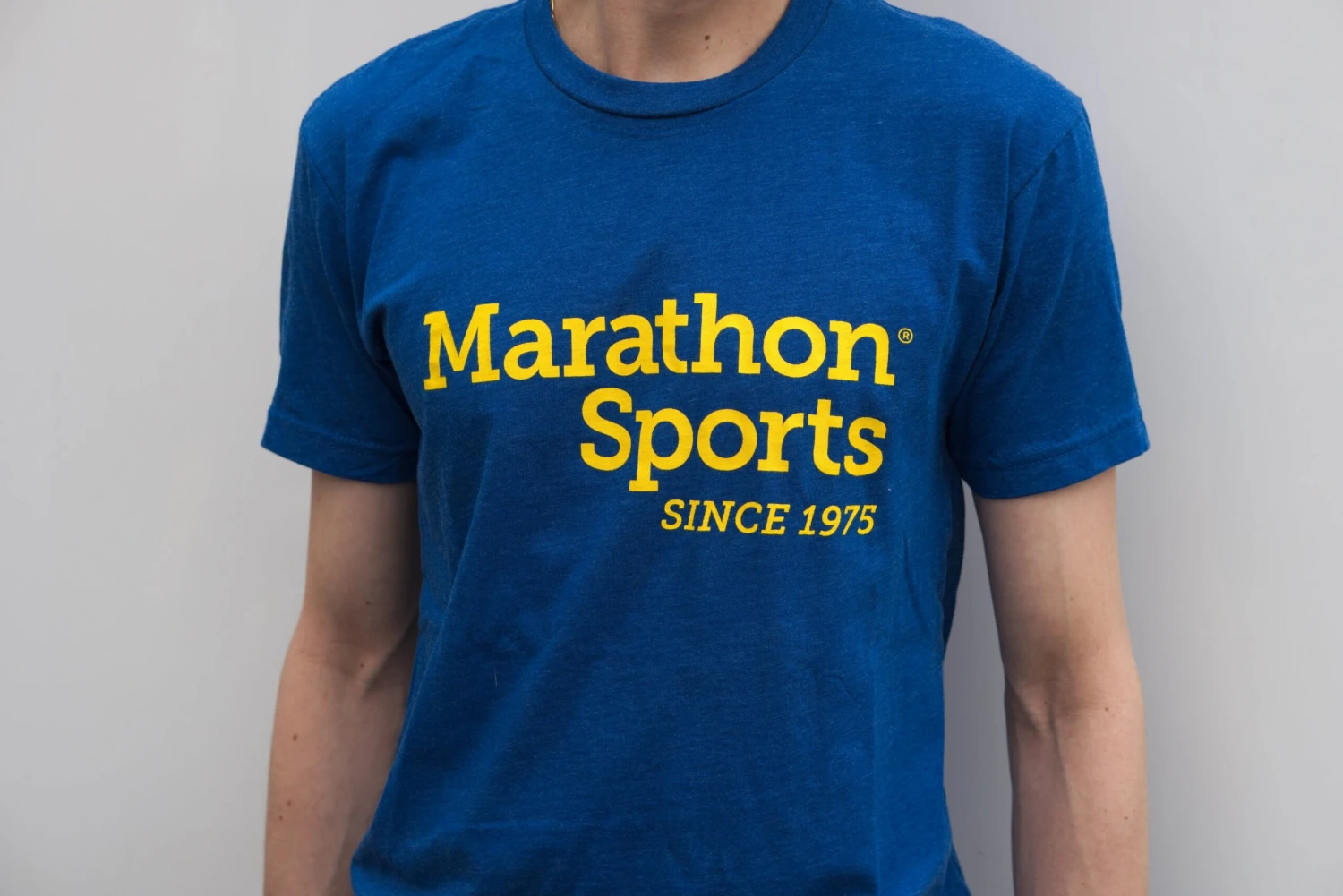 Marathon Sports Men's Logo Tee 4 Marathon Sports Men's Logo Tee - Image 2