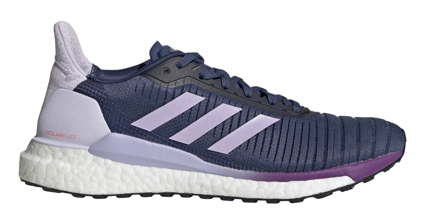 Adidas Women's Solar Glide 19 - Tech Indigo/Cloud White/Purple Tint (EE4333) 3 Adidas Women's Solar Glide 19 - Tech Indigo/Cloud White/Purple Tint (EE4333)