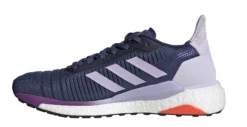 Adidas Women's Solar Glide 19 - Tech Indigo/Cloud White/Purple Tint (EE4333) 13 Adidas Women's Solar Glide 19 - Tech Indigo/Cloud White/Purple Tint (EE4333) -Sports Fashion Store EE4333 FTW photo side medial center transparent