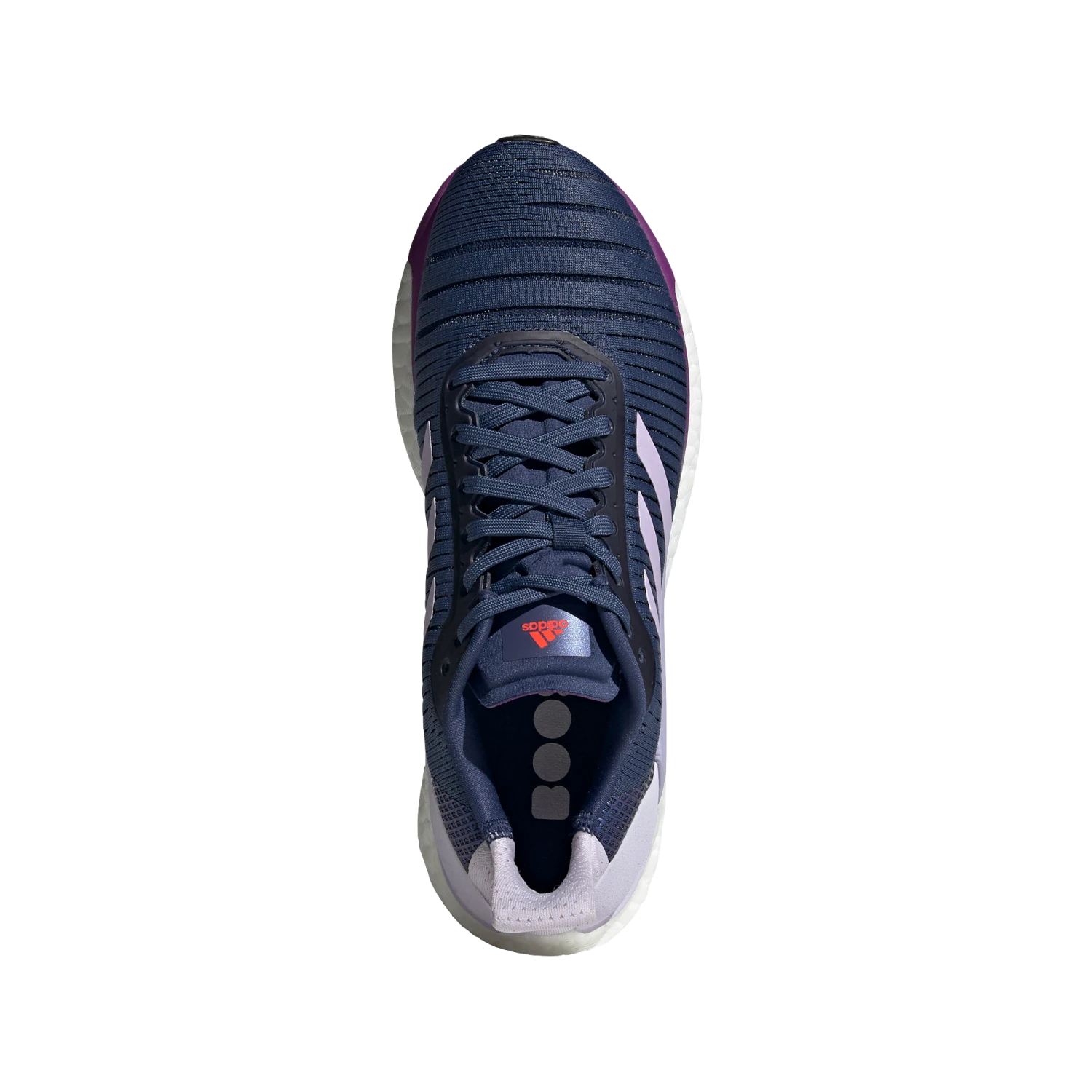 Adidas Women's Solar Glide 19 - Tech Indigo/Cloud White/Purple Tint (EE4333) 7 Adidas Women's Solar Glide 19 - Tech Indigo/Cloud White/Purple Tint (EE4333) - Image 5