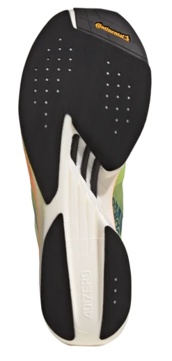 Adidas Unisex Adizero Adios Pro 2 -Sports Fashion Store GX3124 4 FOOTWEAR Photography BottomView transparent