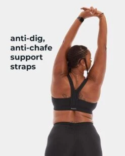 Women's Handful Y-Back Bra - Black (155-001) 13 Women's Handful Y-Back Bra - Black (155-001) -Sports Fashion Store HDF 2021 YBack BooyaBlack Back 1024x1024 882f6d67 c8df 418a 88ef 2d94800e819d