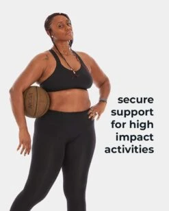 Women's Handful Y-Back Bra - Black (155-001) 10 Women's Handful Y-Back Bra - Black (155-001) -Sports Fashion Store HDF 2021 YBack BooyaBlack Front 1024x1024 4090a746 22a3 4695 a96c a798c215738c