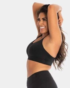 Women's Handful Y-Back Bra - Black (155-001) 12 Women's Handful Y-Back Bra - Black (155-001) -Sports Fashion Store HDF 2021 YBack BooyaBlack Sidecopy 1024x1024 6837bc49 effd 423f 981e 2180452fc1bc