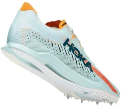 HOKA Unisex Cielo X MD -Sports Fashion Store HOKAUnisexCieloXMD BlueGlassRadiantYellow 1