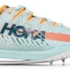 HOKA Unisex Cielo X MD -Sports Fashion Store HOKAUnisexCieloXMD BlueGlassRadiantYellow 4