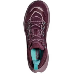 HOKA Women's Anacapa Low GTX -Sports Fashion Store HOKAWomensAnacapaLowGTXGrapeWine Elderberry 3