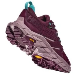 HOKA Women's Anacapa Low GTX -Sports Fashion Store HOKAWomensAnacapaLowGTXGrapeWine Elderberry 5