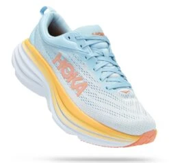 HOKA Women's Bondi 8 Wide (D) 11 HOKA Women's Bondi 8 Wide (D) -Sports Fashion Store HOKAWomensBondi8WideSummerSongCountryAir 2