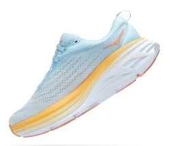 HOKA Women's Bondi 8 Wide (D) 13 HOKA Women's Bondi 8 Wide (D) -Sports Fashion Store HOKAWomensBondi8WideSummerSongCountryAir 4
