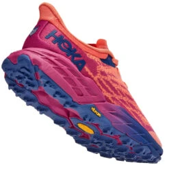 HOKA Women's Speedgoat 5 -Sports Fashion Store HOKAWomensSpeedgoat5 FestivalFuchsiaCamellia3