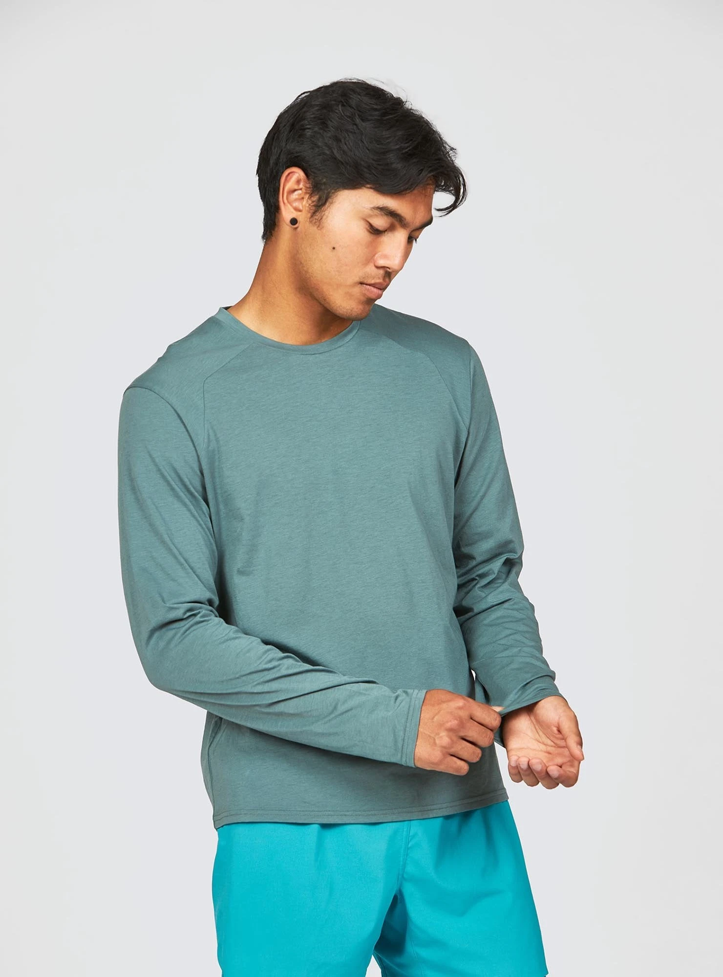 Janji Men's Runterra Long Sleeve Tee (MT07A) 3 Janji Men's Runterra Long Sleeve Tee (MT07A)