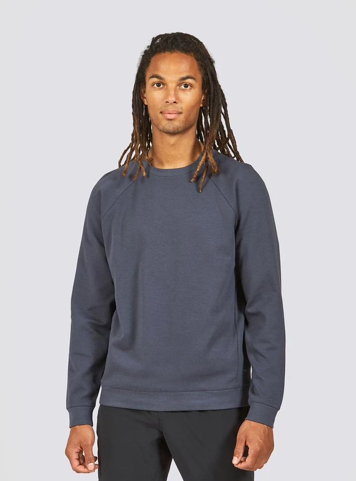 Janji Men's Circuit Pullover - Obsidian (MM01A-F21-OBS) 4 Janji Men's Circuit Pullover - Obsidian (MM01A-F21-OBS) - Image 2