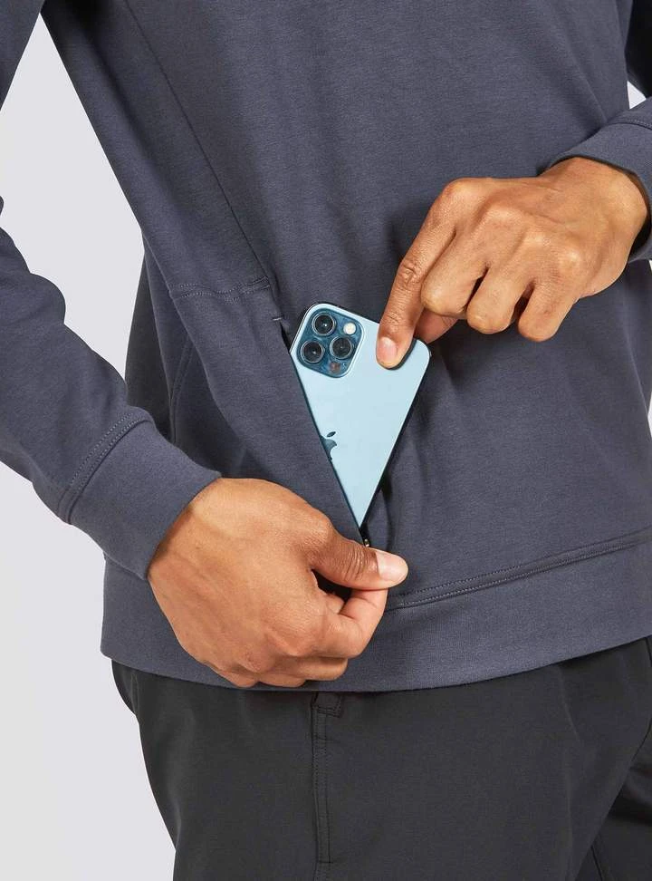 Janji Men's Circuit Pullover - Obsidian (MM01A-F21-OBS) 7 Janji Men's Circuit Pullover - Obsidian (MM01A-F21-OBS) - Image 5