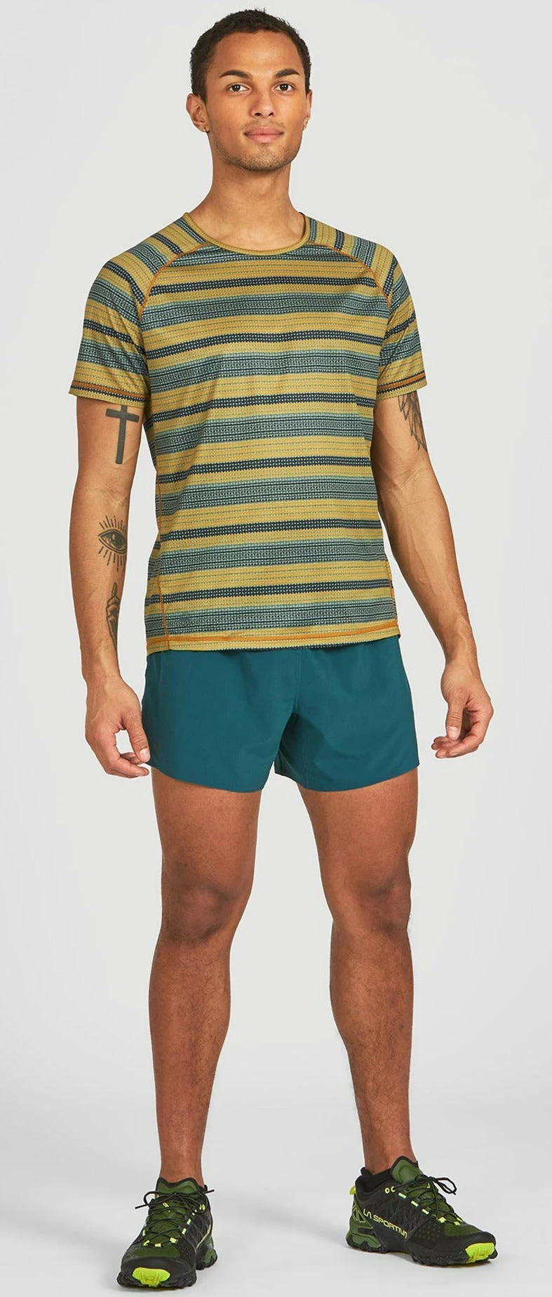 Janji Men's Helio Tech Tee -(MT15A-S22-GST) 3 Janji Men's Helio Tech Tee -(MT15A-S22-GST)