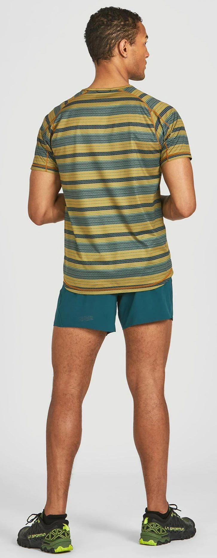 Janji Men's Helio Tech Tee -(MT15A-S22-GST) 4 Janji Men's Helio Tech Tee -(MT15A-S22-GST) - Image 2