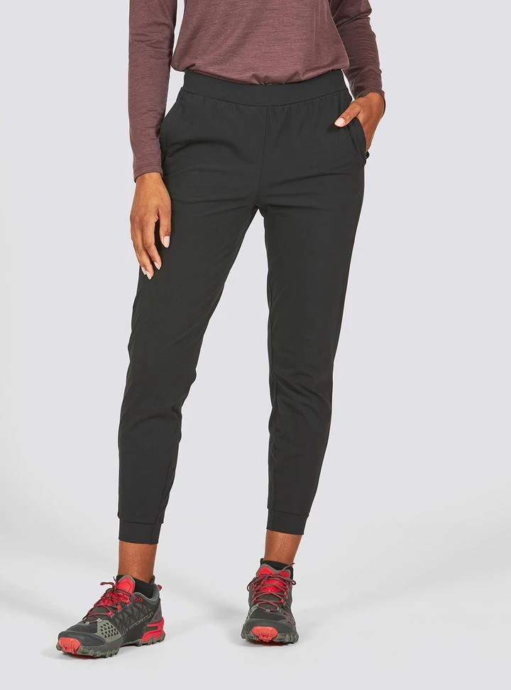 Janji Women's Mercury Track Pants - Midnight (WP03A-F21-MID) 3 Janji Women's Mercury Track Pants - Midnight (WP03A-F21-MID)