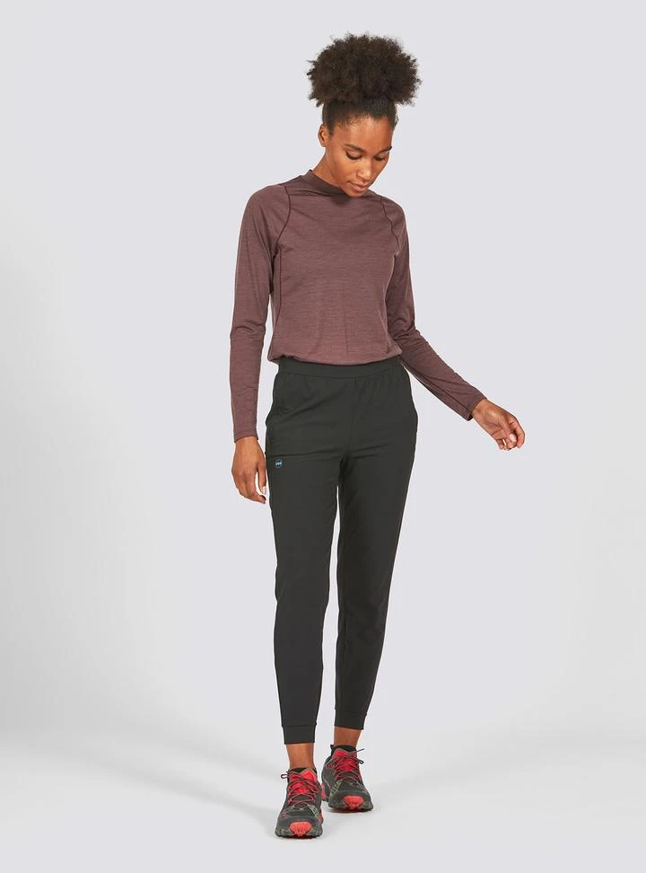 Janji Women's Mercury Track Pants - Midnight (WP03A-F21-MID) 4 Janji Women's Mercury Track Pants - Midnight (WP03A-F21-MID) - Image 2