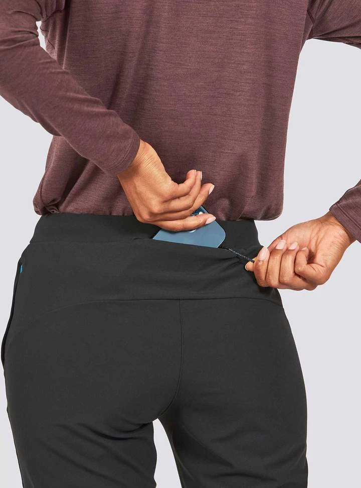 Janji Women's Mercury Track Pants - Midnight (WP03A-F21-MID) 7 Janji Women's Mercury Track Pants - Midnight (WP03A-F21-MID) - Image 5