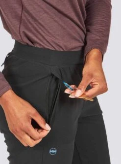 Janji Women's Mercury Track Pants - Midnight (WP03A-F21-MID) 15 Janji Women's Mercury Track Pants - Midnight (WP03A-F21-MID) -Sports Fashion Store JANJI WP03A 06 MIDNIGHT 720x fae50acc 7436 4ed0 823c f44585c919e5