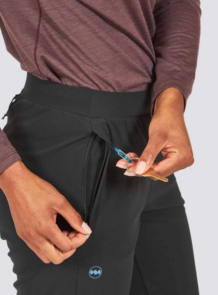 Janji Women's Mercury Track Pants - Midnight (WP03A-F21-MID) 8 Janji Women's Mercury Track Pants - Midnight (WP03A-F21-MID) - Image 6