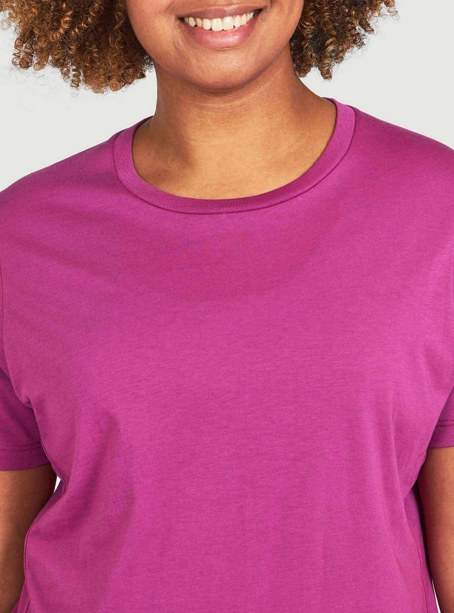 Janji Women's Runterra Bio Tee - Orchid (WT06A-S22-ORC) 6 Janji Women's Runterra Bio Tee - Orchid (WT06A-S22-ORC) - Image 4