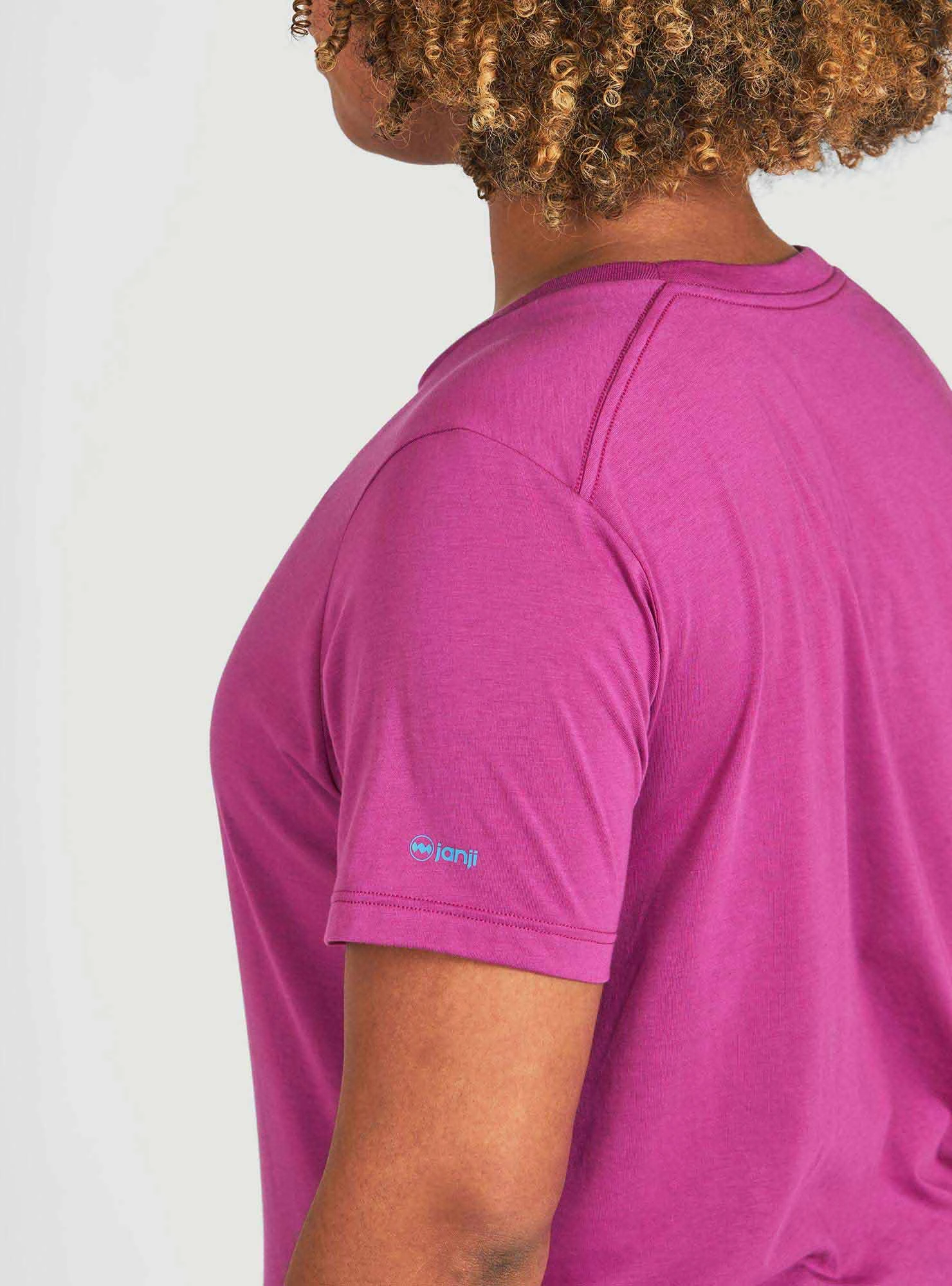Janji Women's Runterra Bio Tee - Orchid (WT06A-S22-ORC) 7 Janji Women's Runterra Bio Tee - Orchid (WT06A-S22-ORC) - Image 5