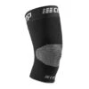 CEP Ortho+ Knee Sleeve - Black/Grey (WO11V6) 2 CEP Ortho+ Knee Sleeve - Black/Grey (WO11V6) -Sports Fashion Store Knee Sleeve black grey WO11V6 u front sba 1800x1800 93599cf7 4f45 454a 8aa9 318d185cb47b