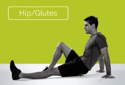 TriggerPoint MB1 2.6" Massage Ball - Green/Black/White (03301) -Sports Fashion Store MB1 use 2