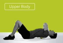 TriggerPoint MB1 2.6" Massage Ball - Green/Black/White (03301) -Sports Fashion Store MB1 use 3