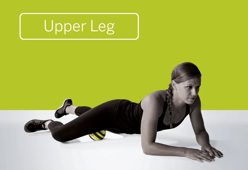 TriggerPoint MB5 5" Massage Ball - Green/ Black/ White (00303) 3 TriggerPoint MB5 5" Massage Ball - Green/ Black/ White (00303) - Image 2