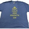 Marathon Sports Men's Keep Calm T-Shirt -Sports Fashion Store MKeepcalm