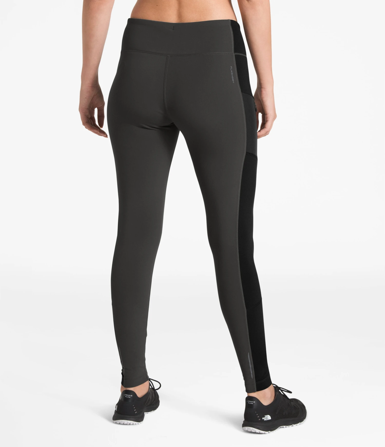 The North Face Women's Winter Warm Mid-Rise Tight - Asphalt Grey (NF0A3LK50C5) 4 The North Face Women's Winter Warm Mid-Rise Tight - Asphalt Grey (NF0A3LK50C5) - Image 2