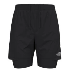 The North Face Men's Active Trail Dual Short - Black (NF0A48USJK3) -Sports Fashion Store NF0A48US JK3 P 1