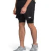 The North Face Men's Active Trail Dual Short - Black (NF0A48USJK3) 1 The North Face Men's Active Trail Dual Short - Black (NF0A48USJK3) -Sports Fashion Store NF0A48US JK3 model34 1