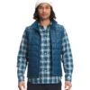The North Face Men's Thermoball Eco Vest 2.0 - Monterey Blue (NF0A5GLOBH7) 2 The North Face Men's Thermoball Eco Vest 2.0 - Monterey Blue (NF0A5GLOBH7) -Sports Fashion Store NF0A5GLO BH7 hero